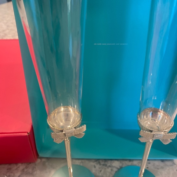 Kate Spade Grace Avenue Toasting Flutes - Picture 5 of 5